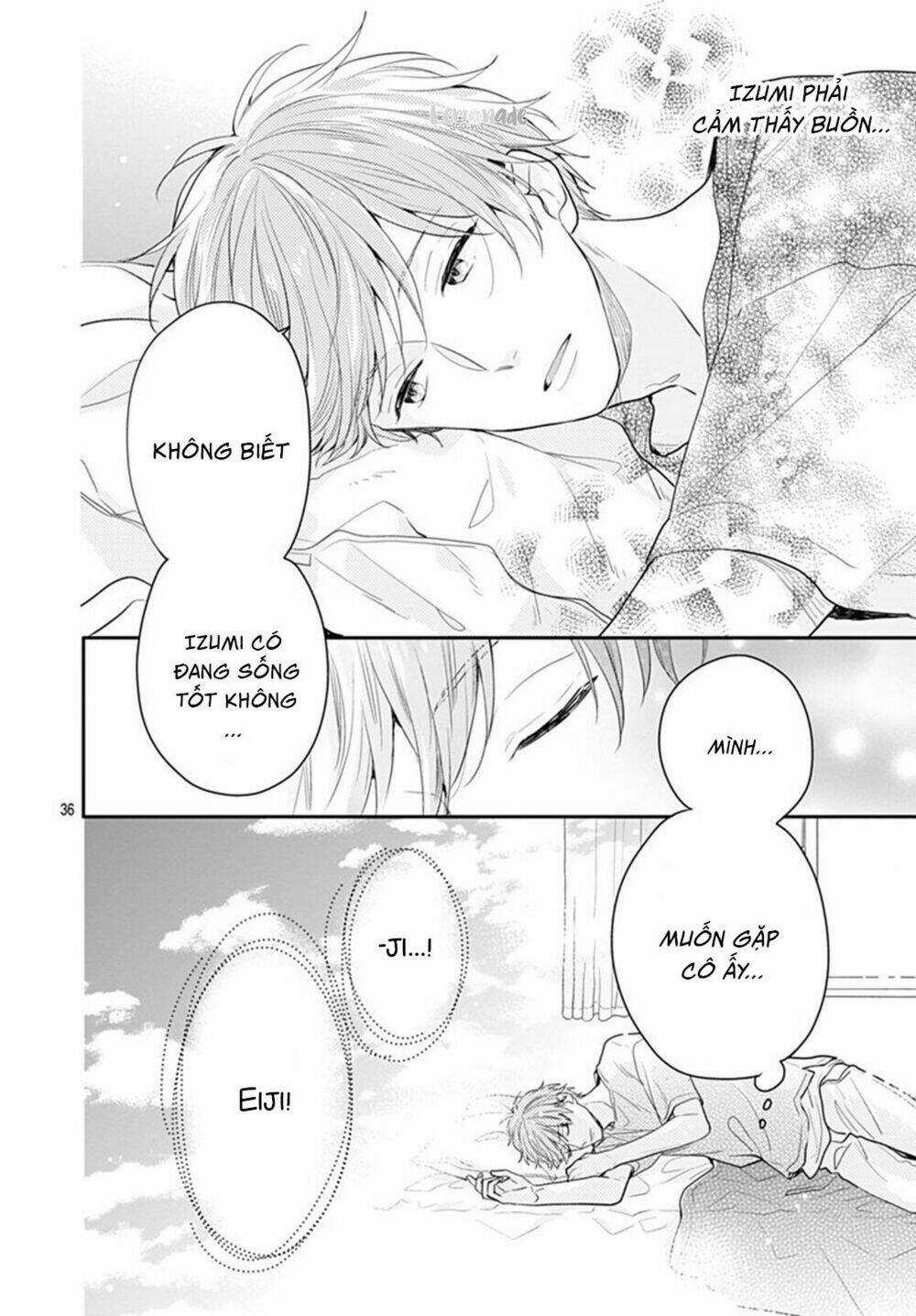 Koi Wo Shiranai Bokutachi Wa Chapter 7 trang 37
