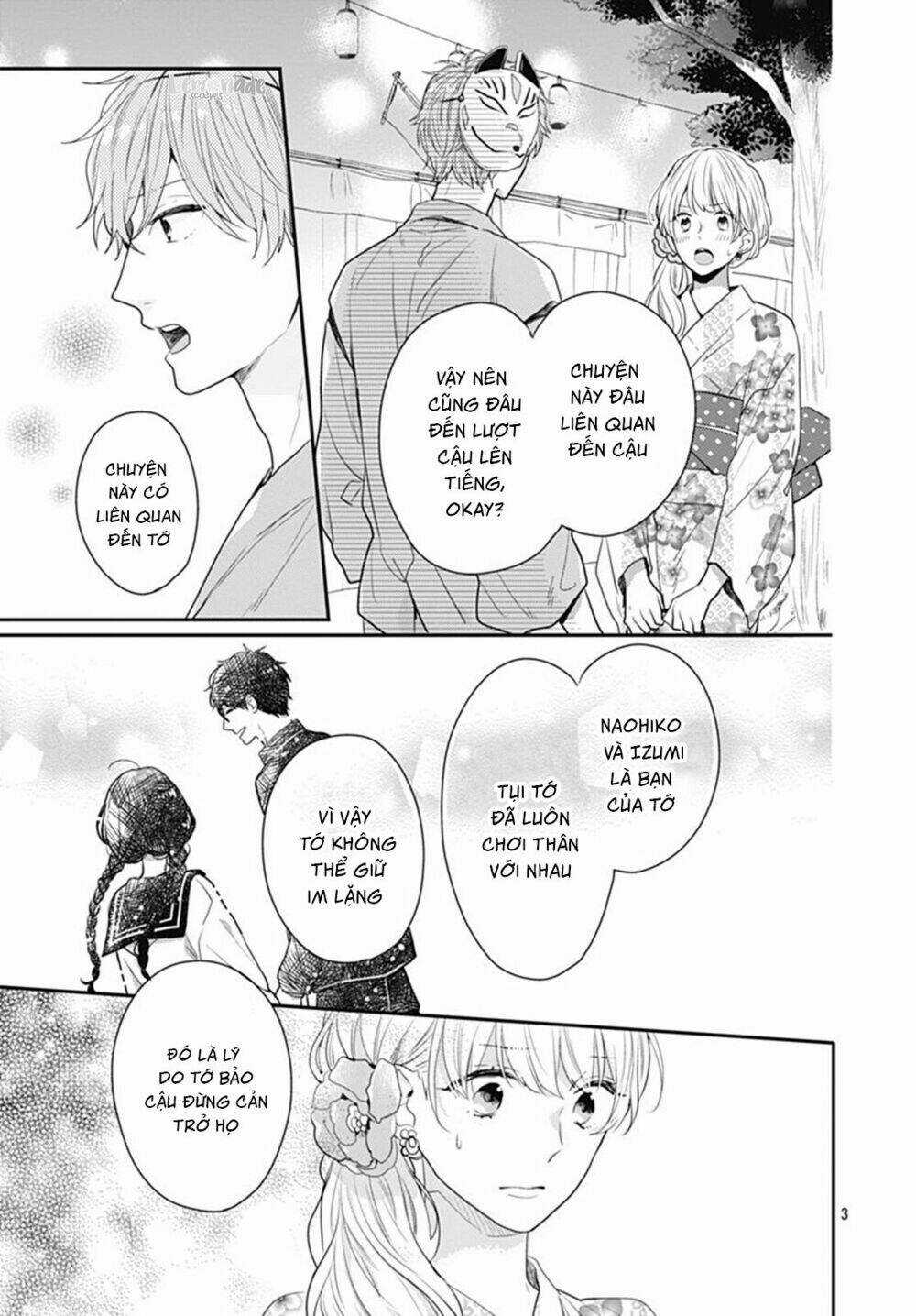 Koi Wo Shiranai Bokutachi Wa Chapter 7 trang 4