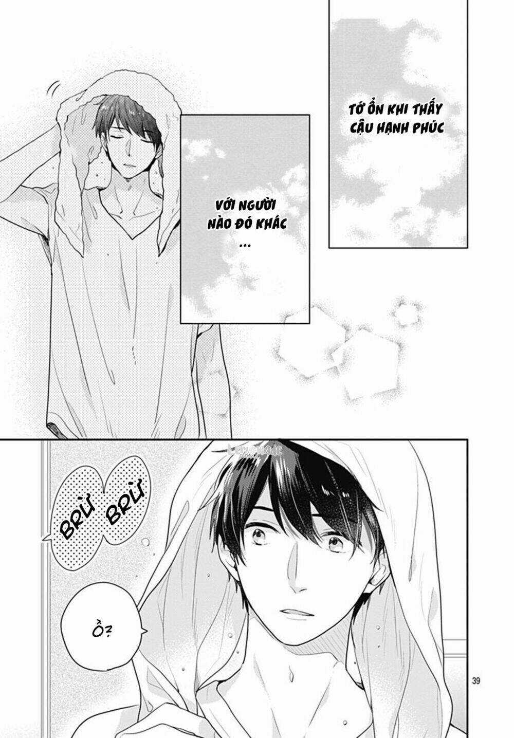 Koi Wo Shiranai Bokutachi Wa Chapter 7 trang 40