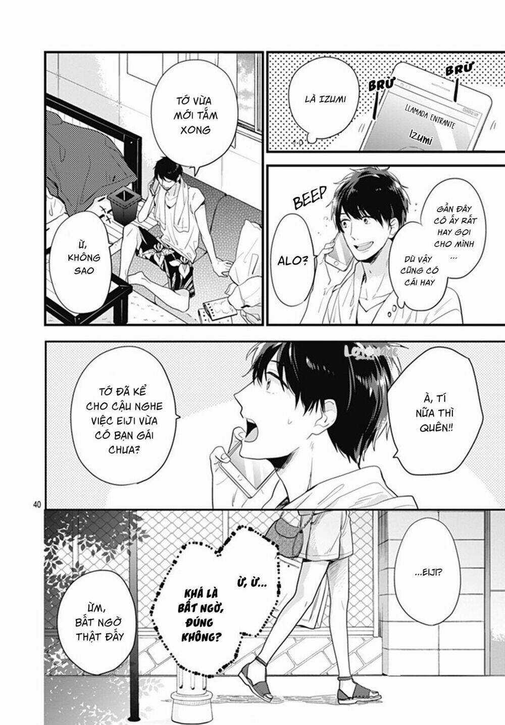 Koi Wo Shiranai Bokutachi Wa Chapter 7 trang 41