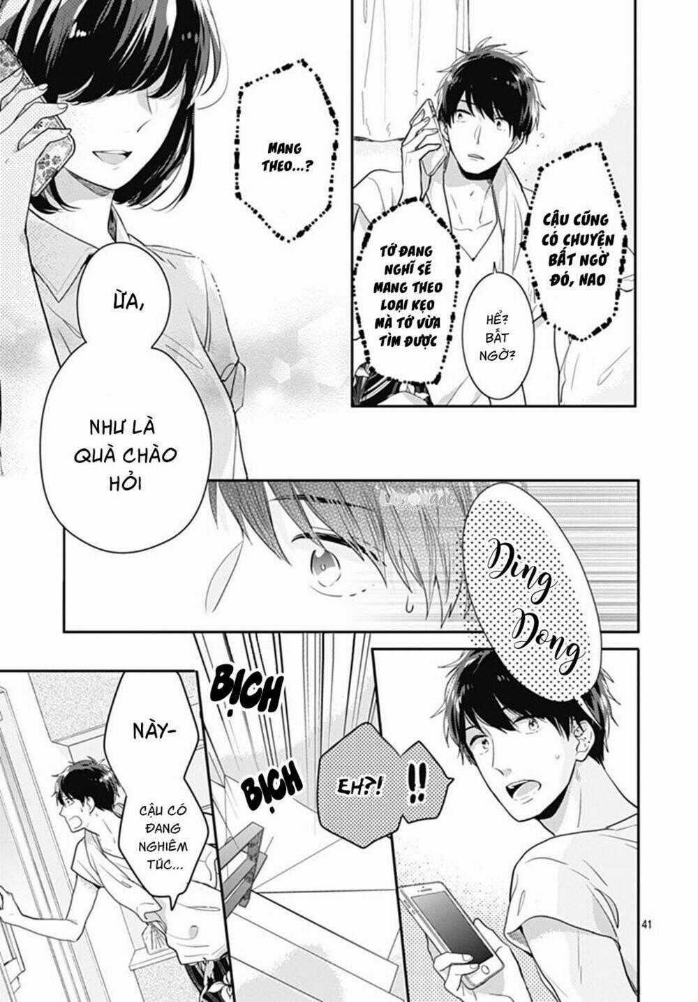 Koi Wo Shiranai Bokutachi Wa Chapter 7 trang 42
