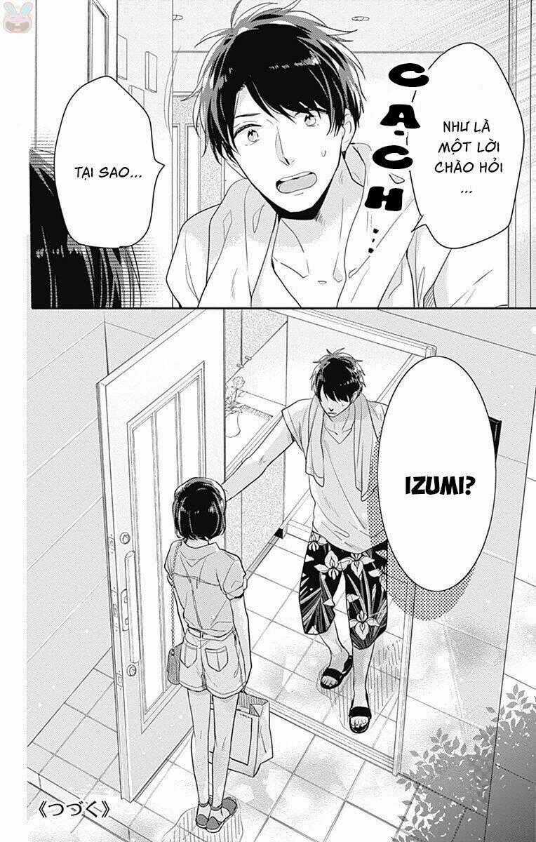 Koi Wo Shiranai Bokutachi Wa Chapter 7 trang 43