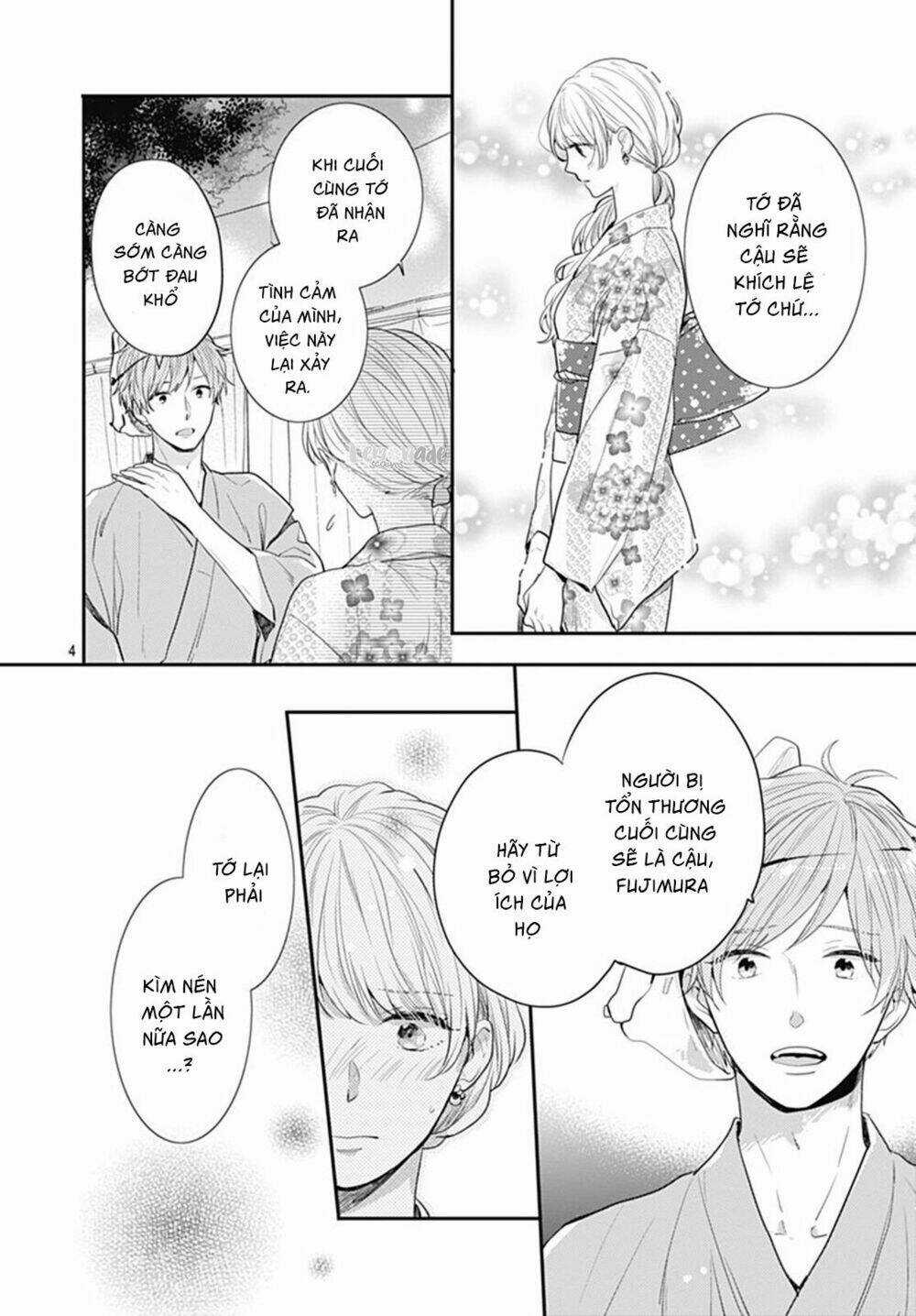 Koi Wo Shiranai Bokutachi Wa Chapter 7 trang 5