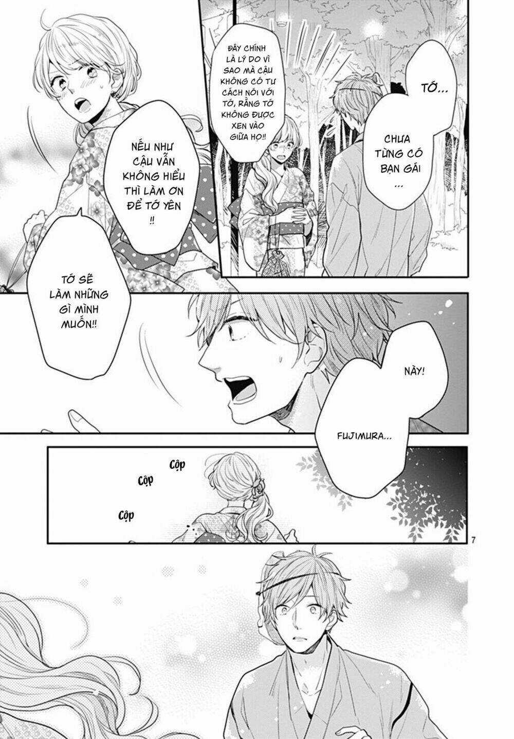 Koi Wo Shiranai Bokutachi Wa Chapter 7 trang 8