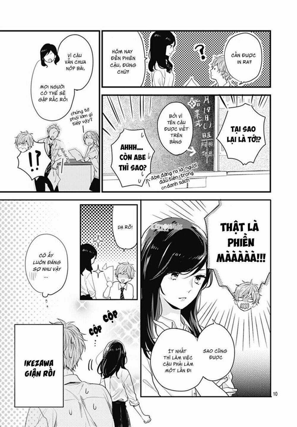 Koi Wo Shiranai Bokutachi Wa Chapter 8 trang 10