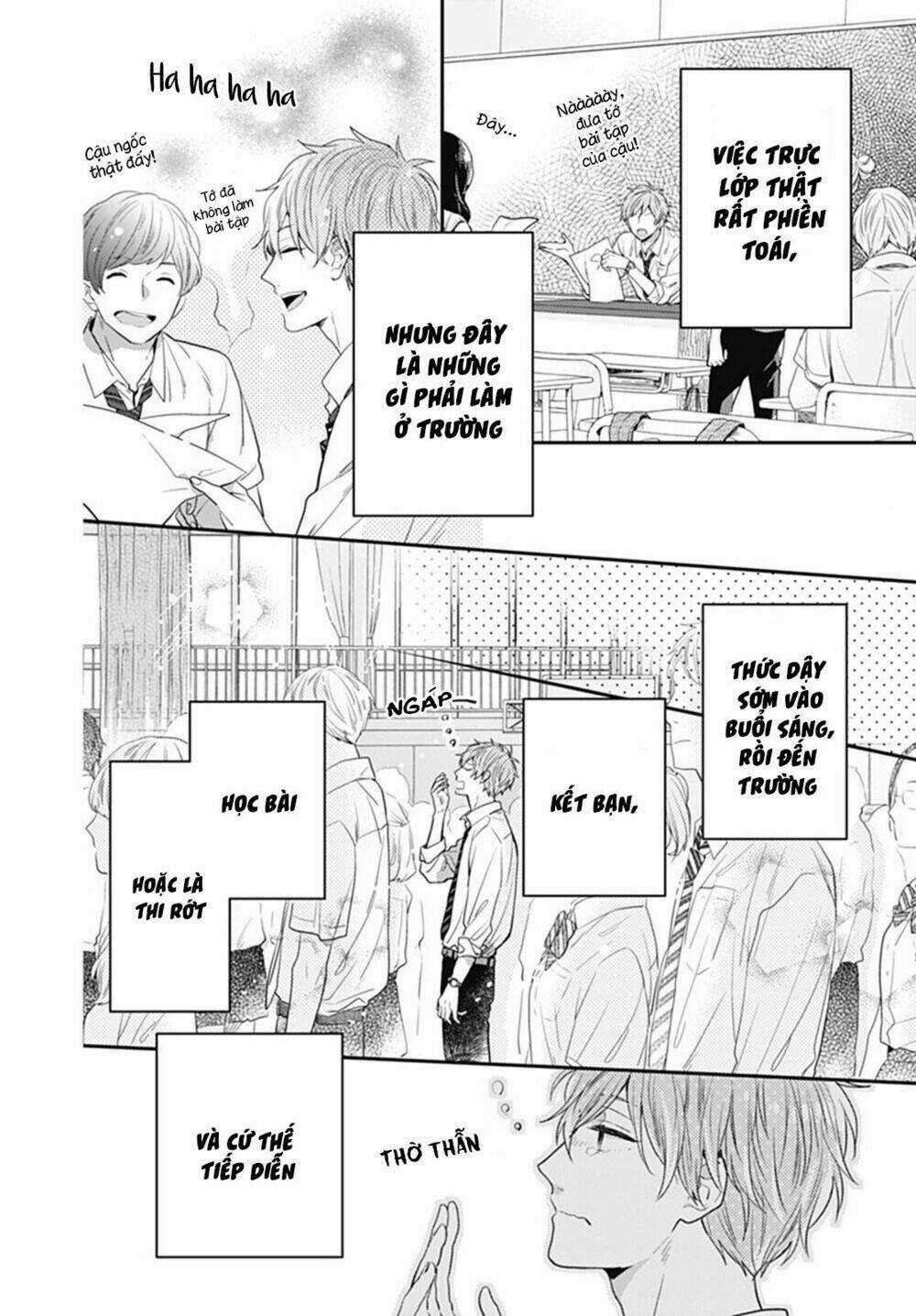 Koi Wo Shiranai Bokutachi Wa Chapter 8 trang 11