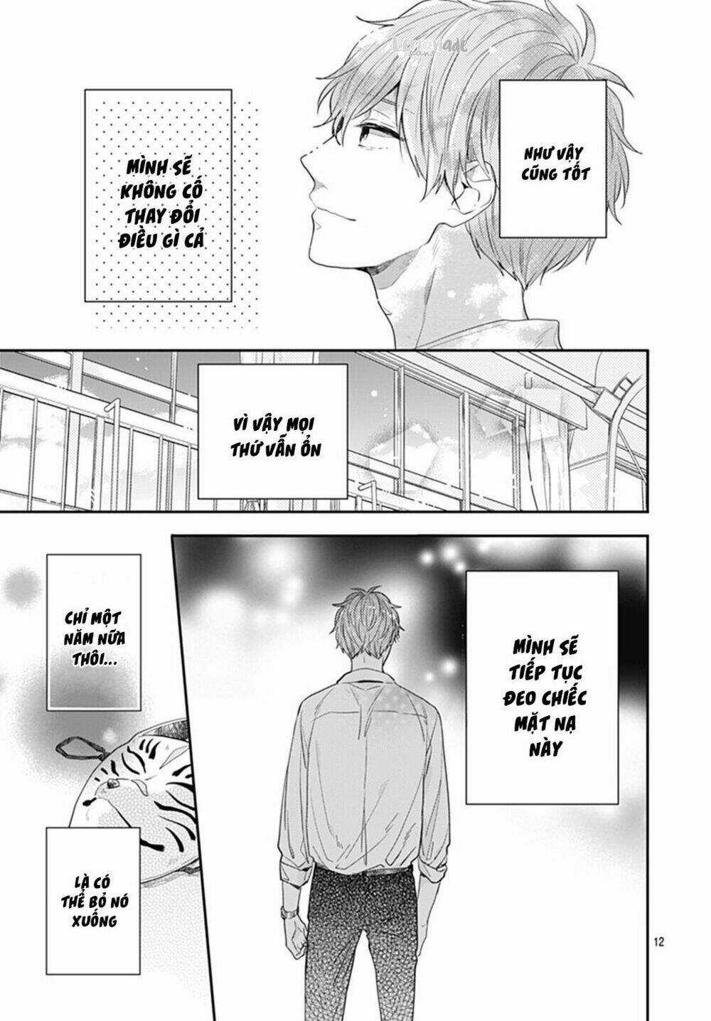 Koi Wo Shiranai Bokutachi Wa Chapter 8 trang 12