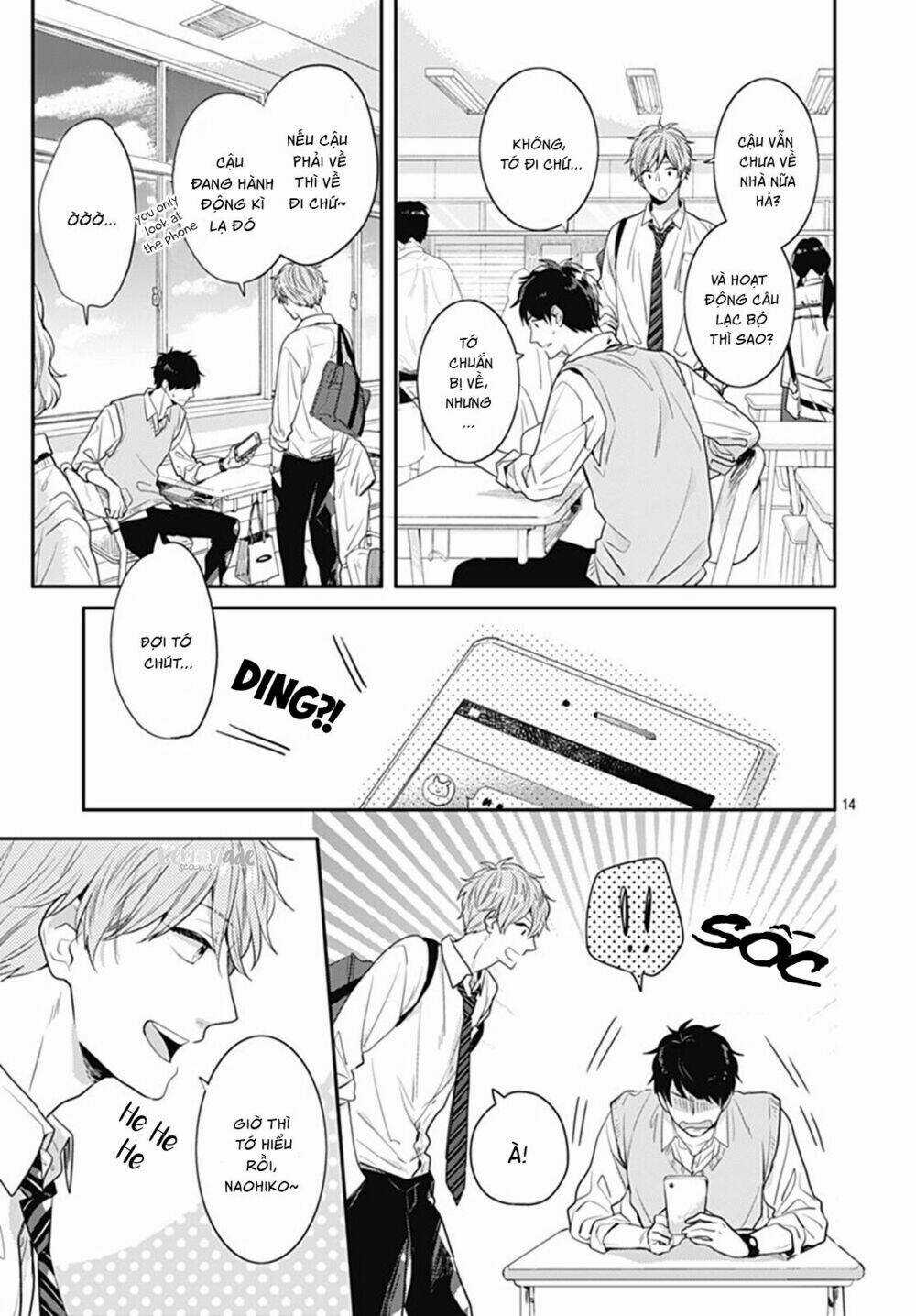 Koi Wo Shiranai Bokutachi Wa Chapter 8 trang 14