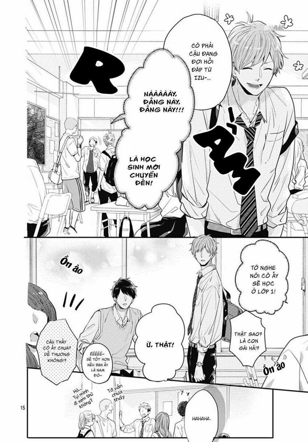 Koi Wo Shiranai Bokutachi Wa Chapter 8 trang 15