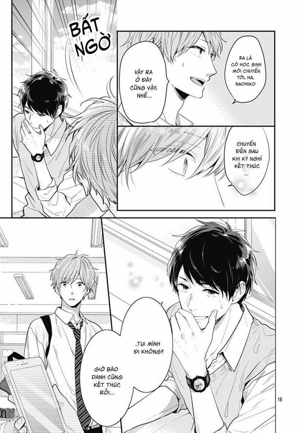Koi Wo Shiranai Bokutachi Wa Chapter 8 trang 16