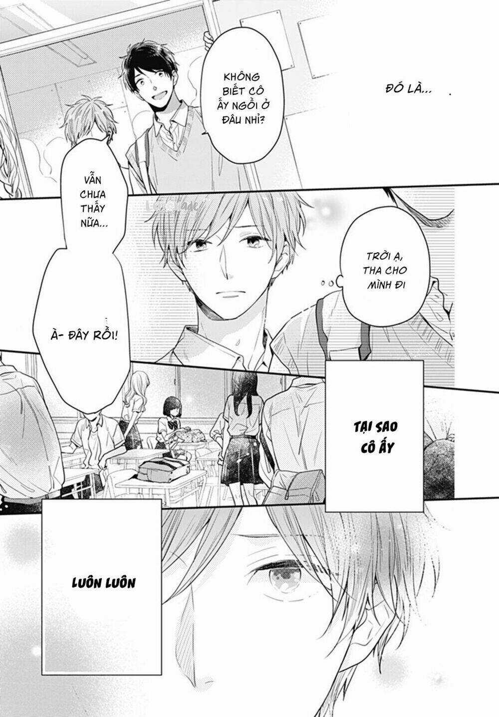 Koi Wo Shiranai Bokutachi Wa Chapter 8 trang 18