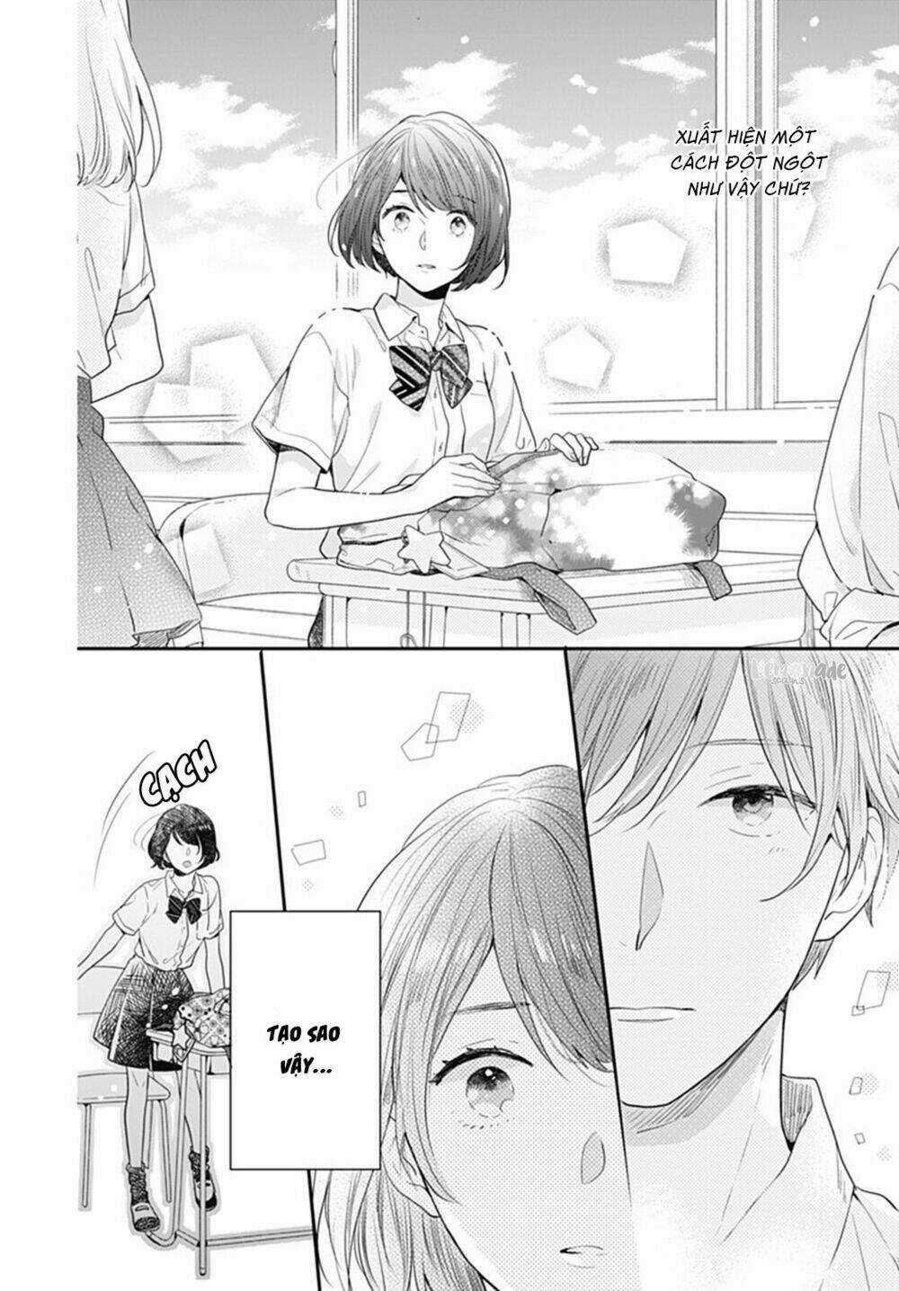 Koi Wo Shiranai Bokutachi Wa Chapter 8 trang 19