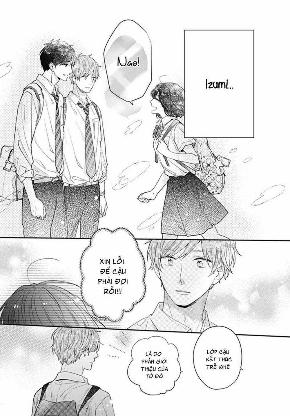 Koi Wo Shiranai Bokutachi Wa Chapter 8 trang 20