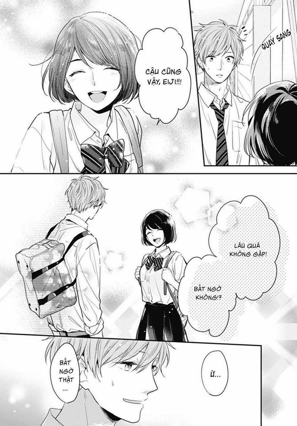Koi Wo Shiranai Bokutachi Wa Chapter 8 trang 21