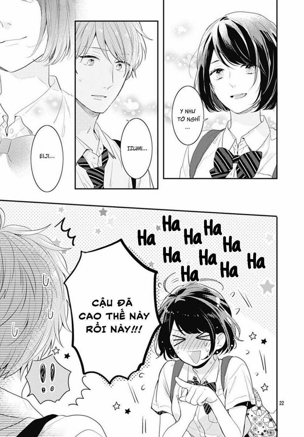 Koi Wo Shiranai Bokutachi Wa Chapter 8 trang 22