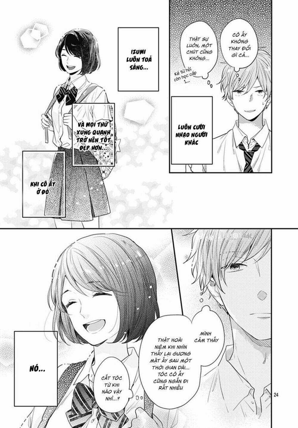 Koi Wo Shiranai Bokutachi Wa Chapter 8 trang 24