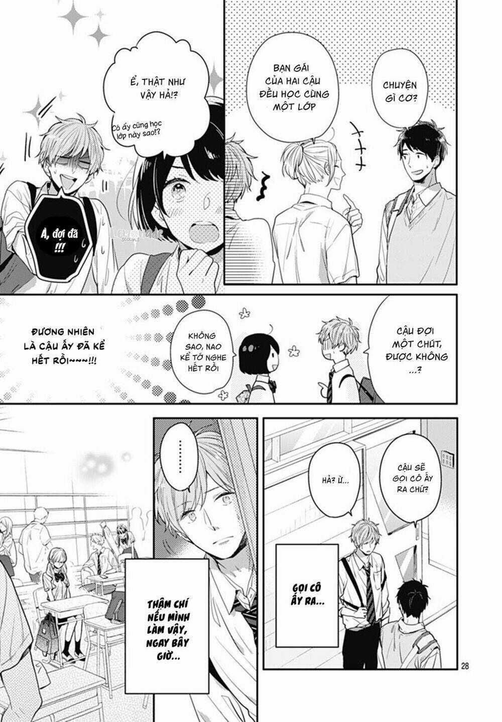 Koi Wo Shiranai Bokutachi Wa Chapter 8 trang 28