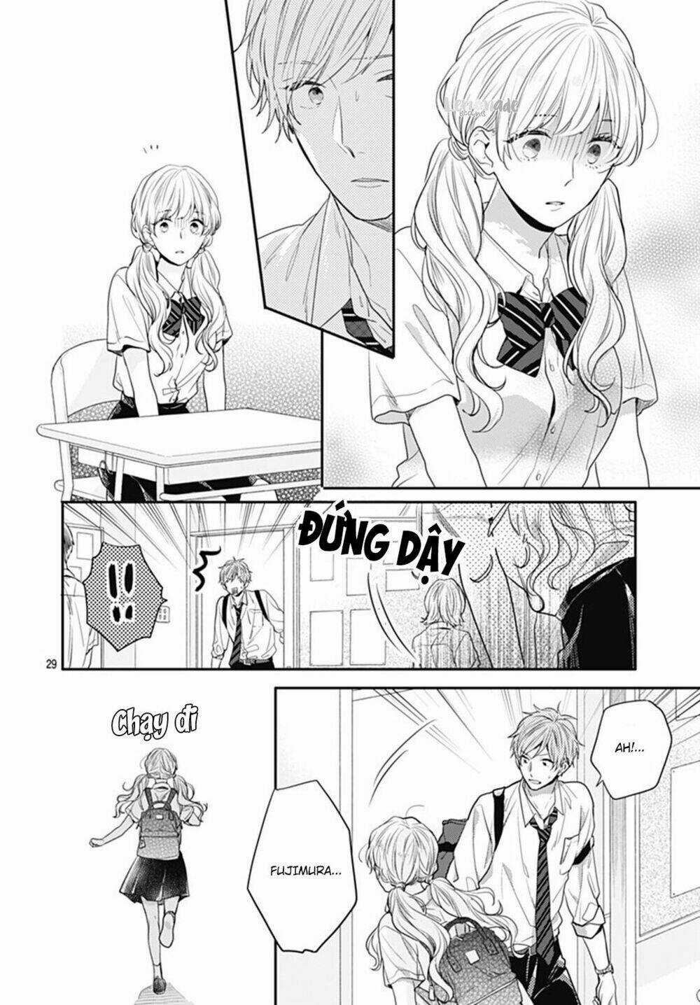 Koi Wo Shiranai Bokutachi Wa Chapter 8 trang 29