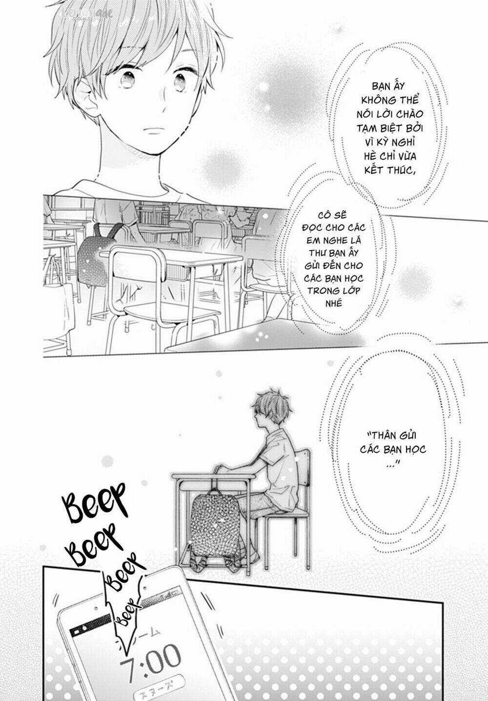 Koi Wo Shiranai Bokutachi Wa Chapter 8 trang 3