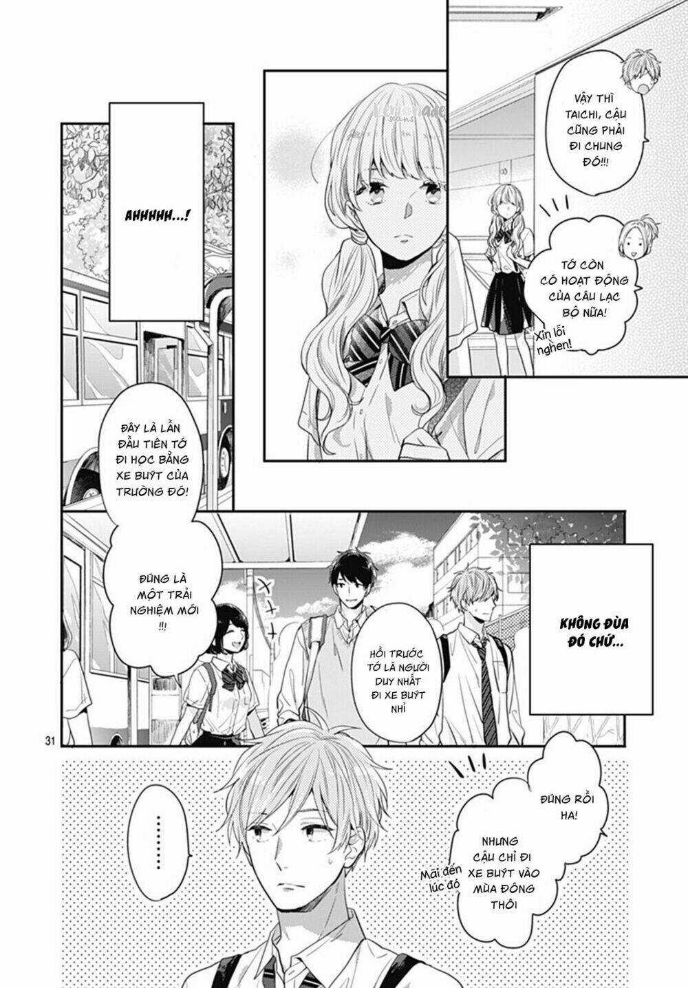Koi Wo Shiranai Bokutachi Wa Chapter 8 trang 31