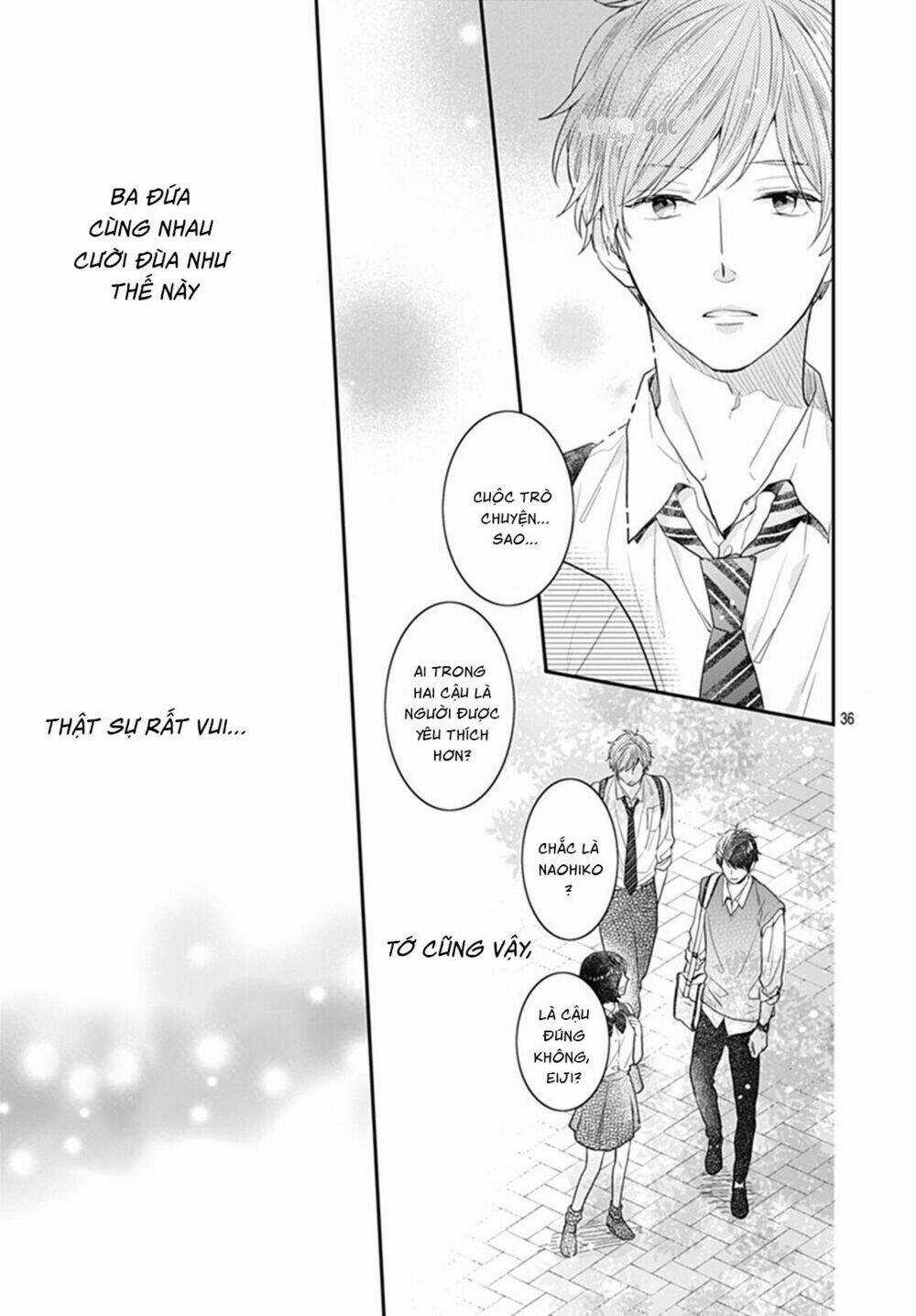Koi Wo Shiranai Bokutachi Wa Chapter 8 trang 36