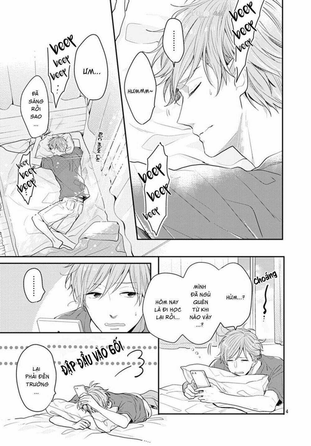 Koi Wo Shiranai Bokutachi Wa Chapter 8 trang 4