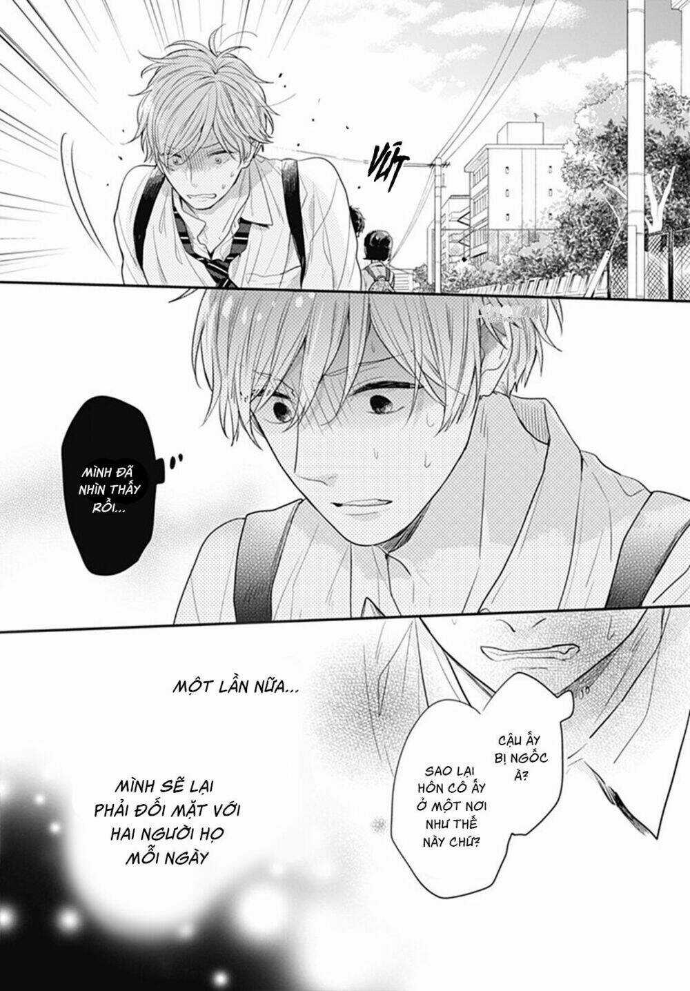 Koi Wo Shiranai Bokutachi Wa Chapter 8 trang 40