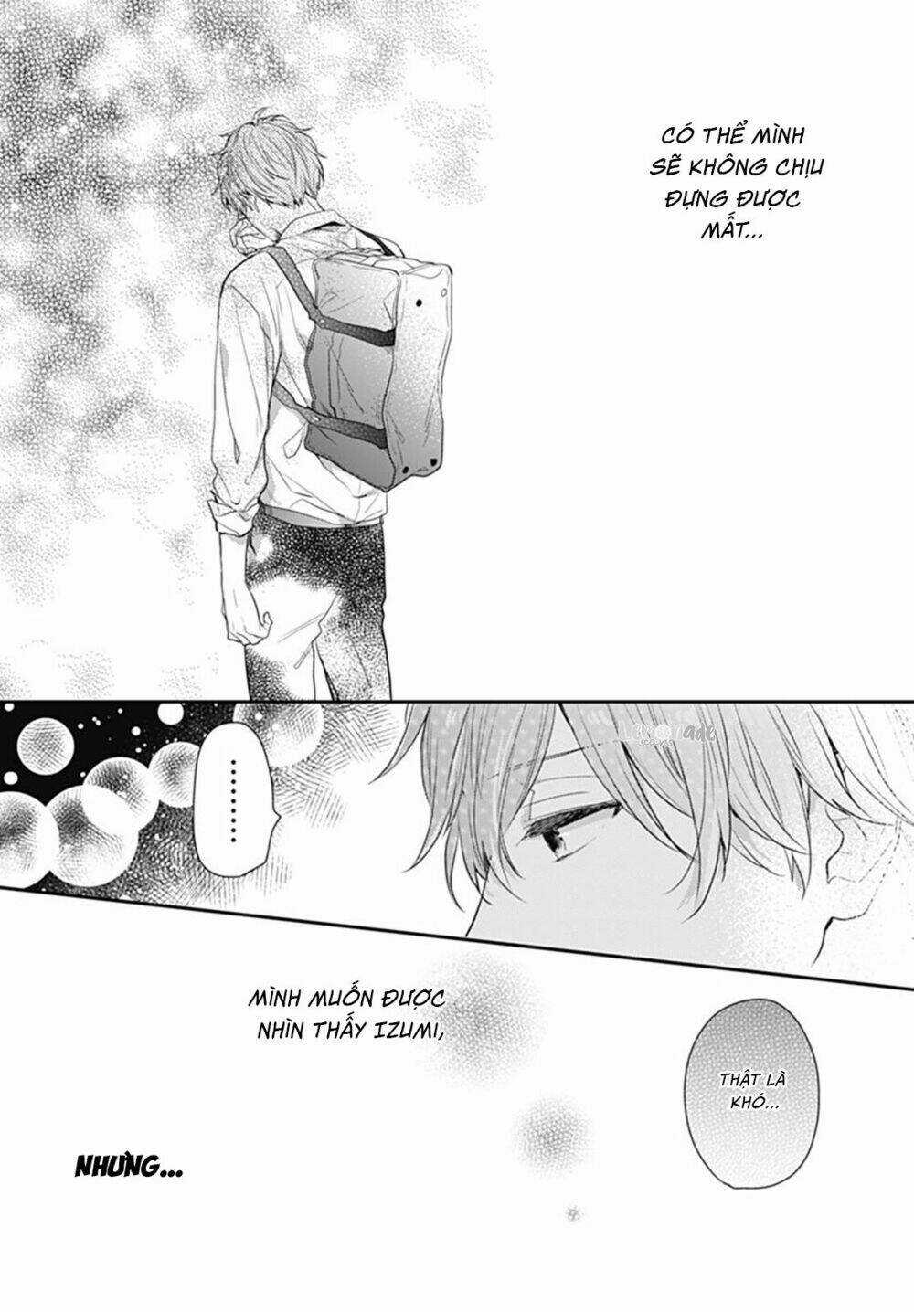 Koi Wo Shiranai Bokutachi Wa Chapter 8 trang 41
