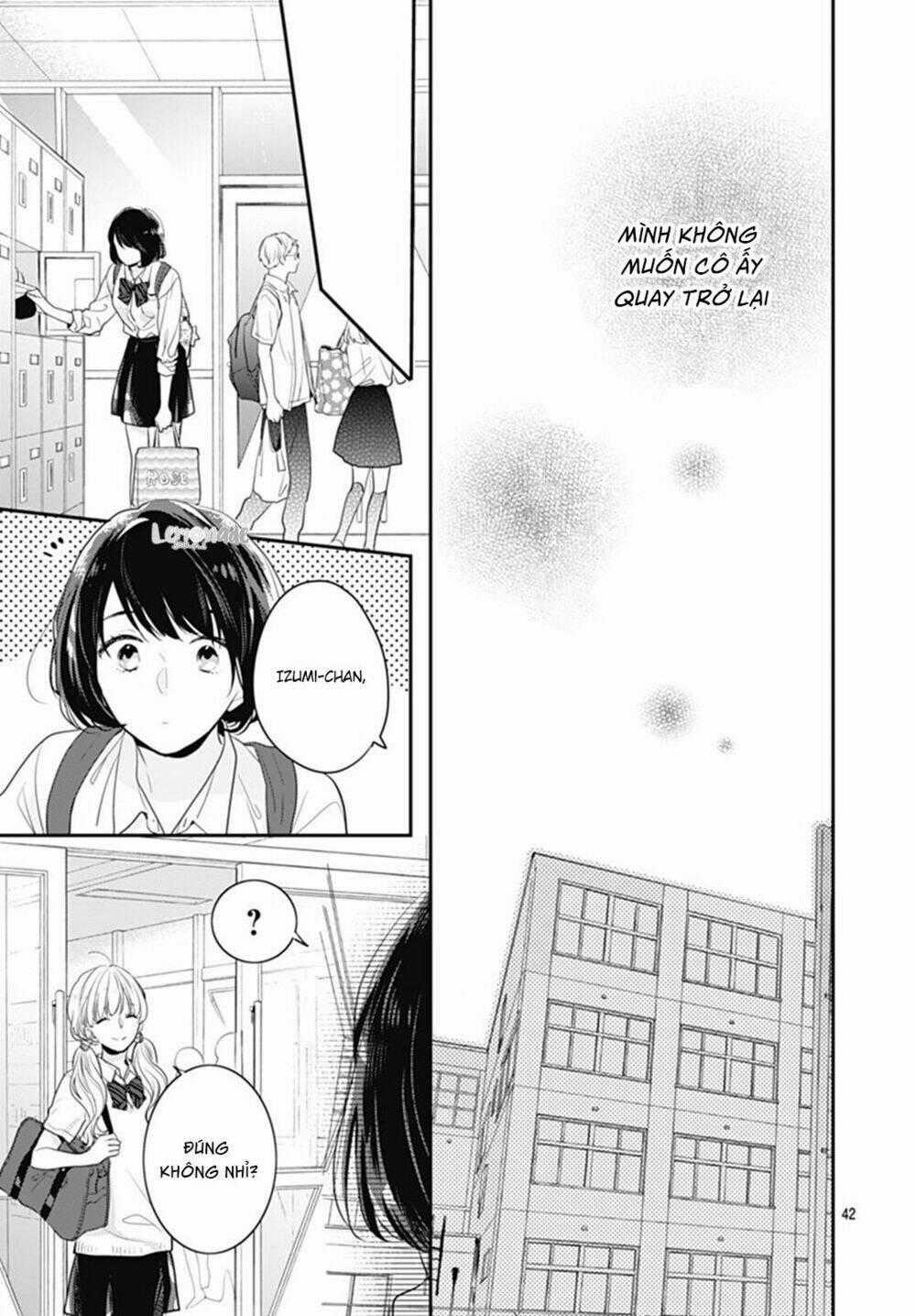 Koi Wo Shiranai Bokutachi Wa Chapter 8 trang 42