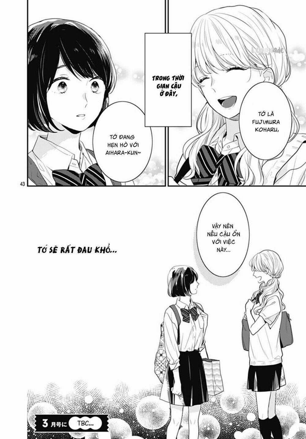 Koi Wo Shiranai Bokutachi Wa Chapter 8 trang 43
