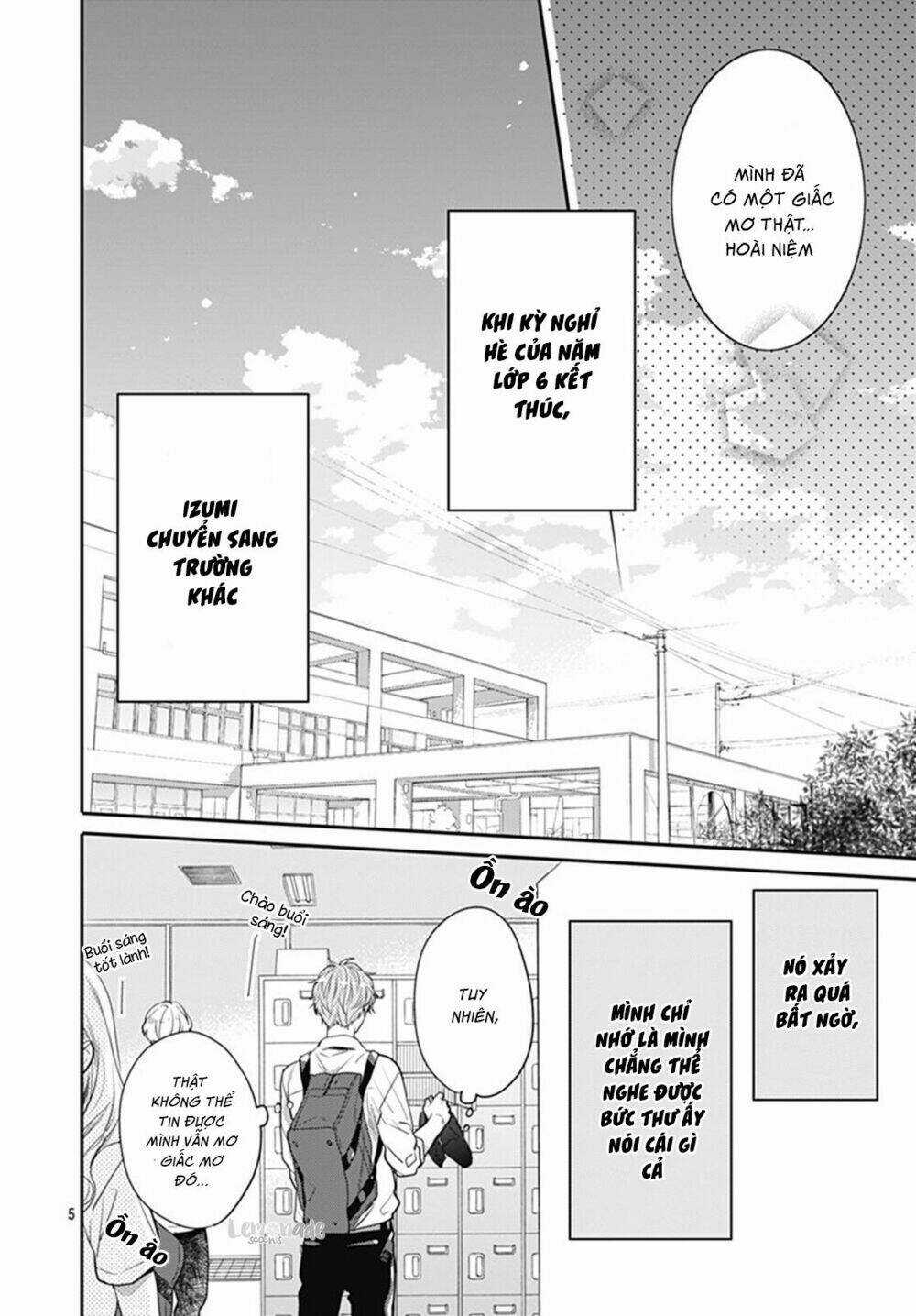 Koi Wo Shiranai Bokutachi Wa Chapter 8 trang 5