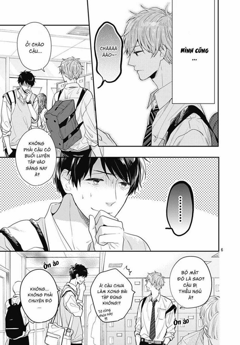 Koi Wo Shiranai Bokutachi Wa Chapter 8 trang 6