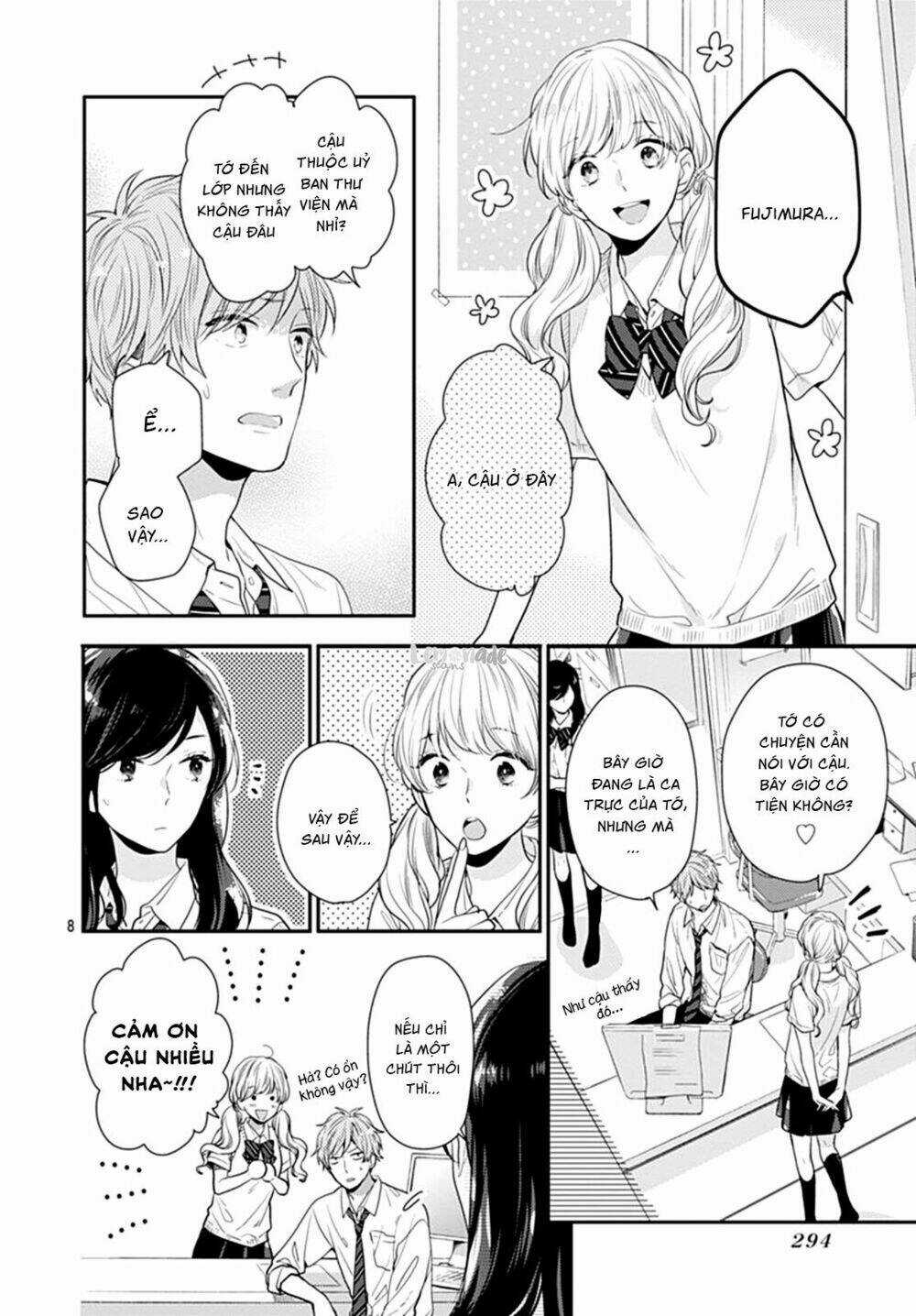 Koi Wo Shiranai Bokutachi Wa Chapter 9 trang 10