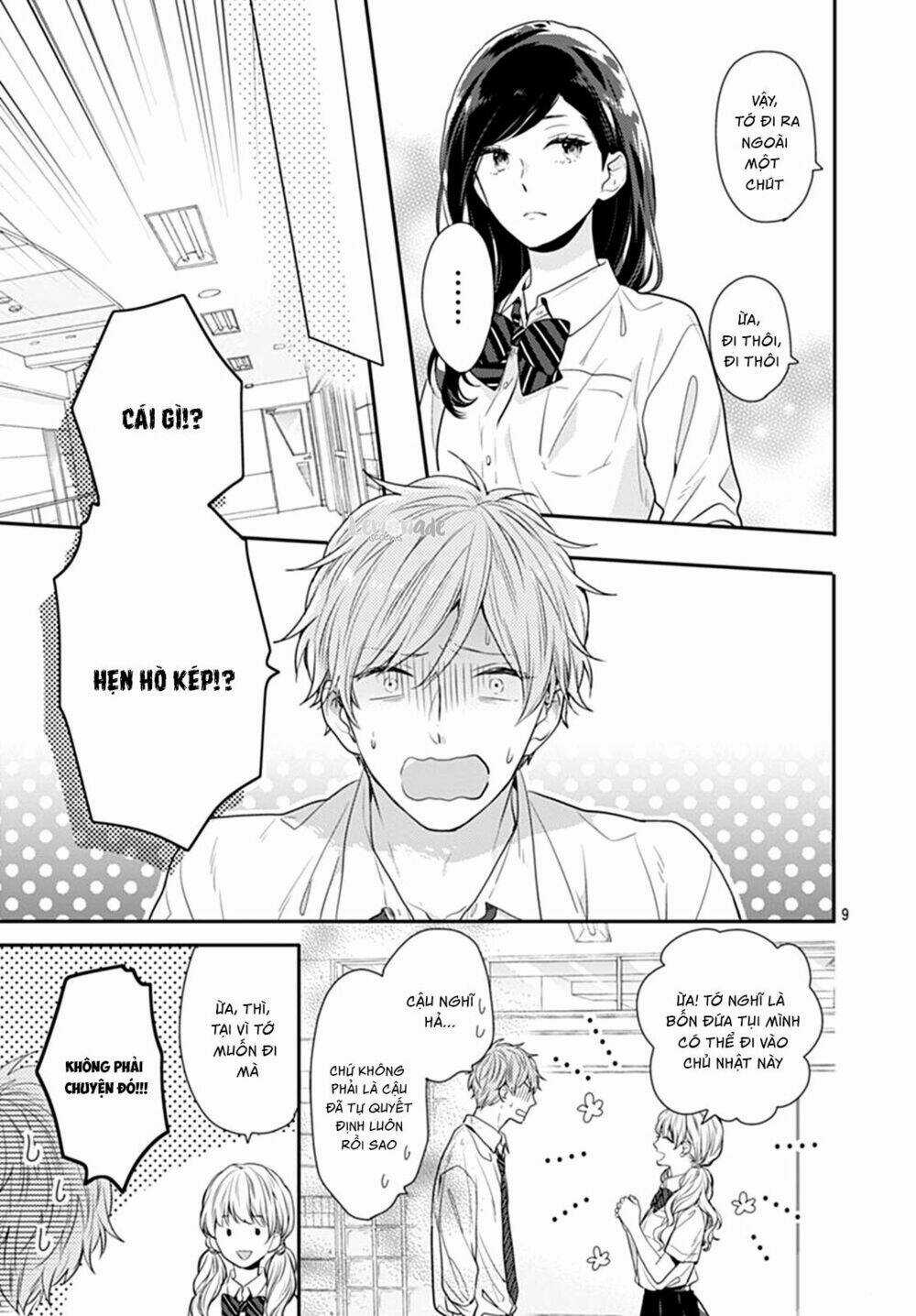 Koi Wo Shiranai Bokutachi Wa Chapter 9 trang 11