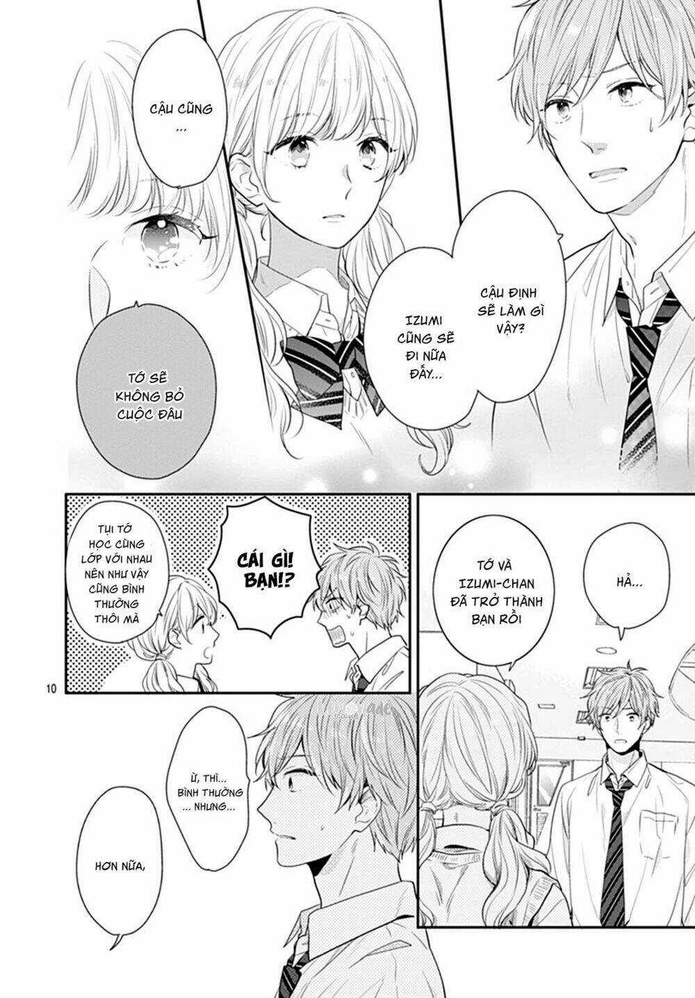 Koi Wo Shiranai Bokutachi Wa Chapter 9 trang 12