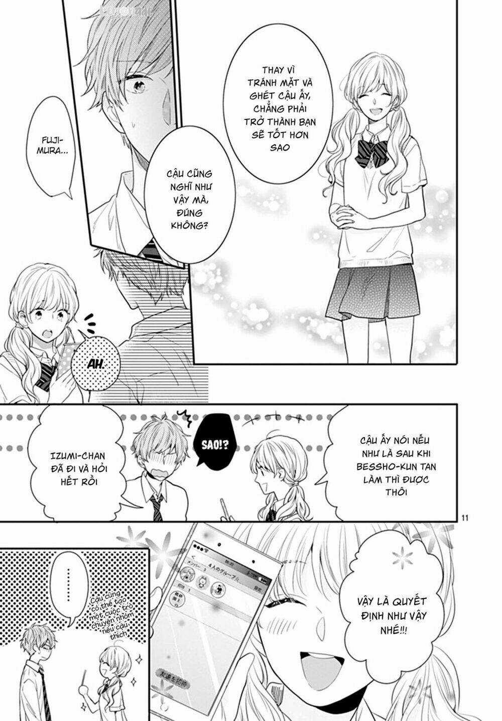 Koi Wo Shiranai Bokutachi Wa Chapter 9 trang 13