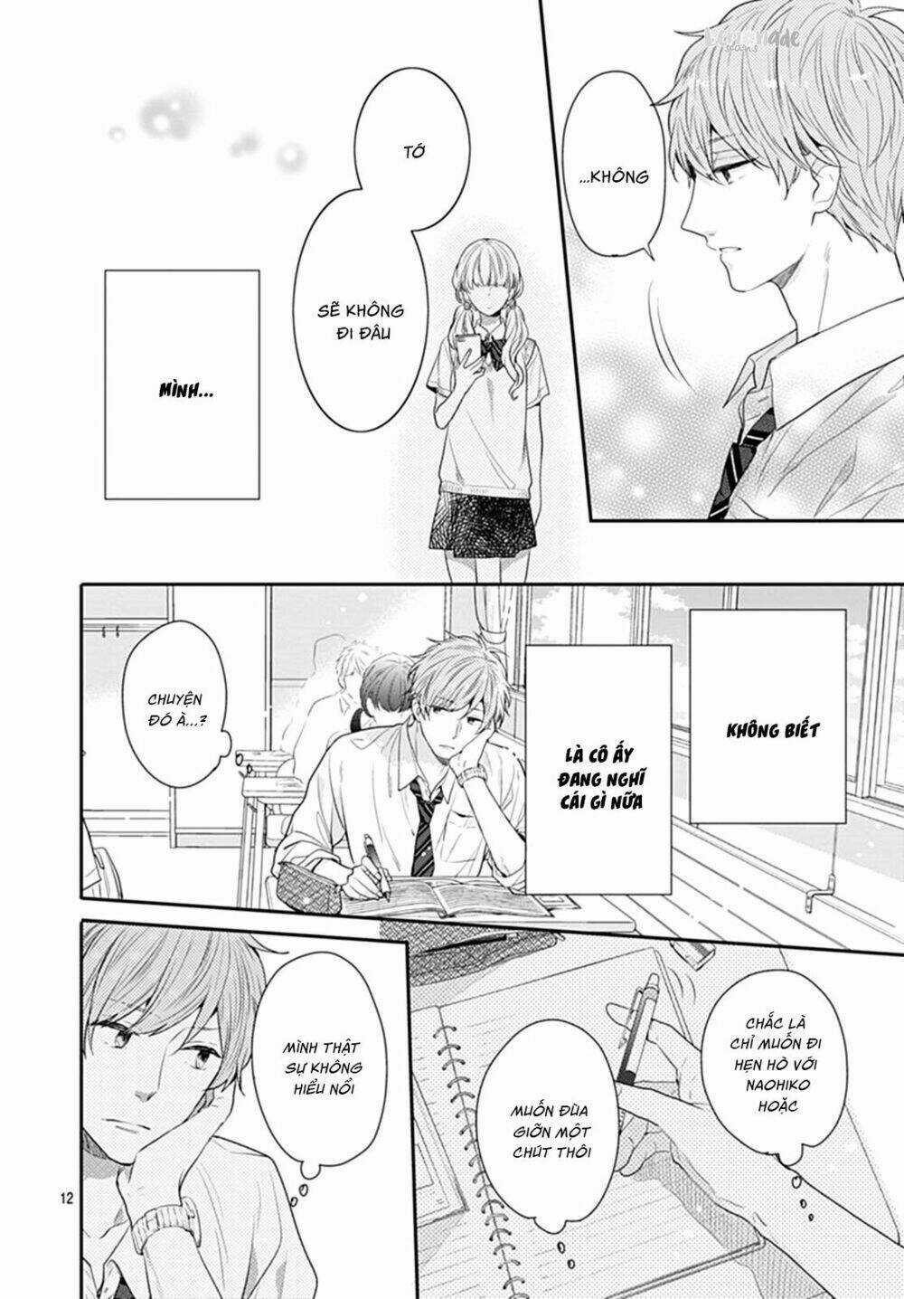 Koi Wo Shiranai Bokutachi Wa Chapter 9 trang 14