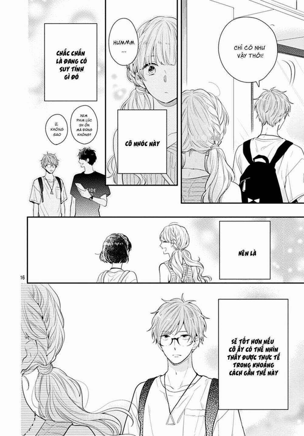 Koi Wo Shiranai Bokutachi Wa Chapter 9 trang 18