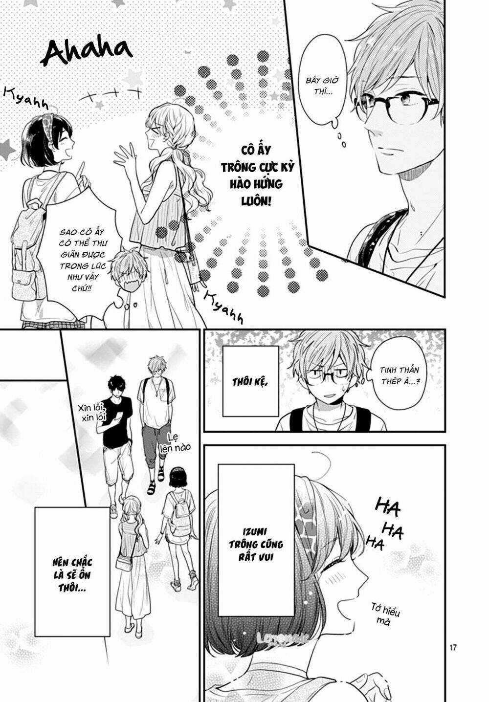Koi Wo Shiranai Bokutachi Wa Chapter 9 trang 19