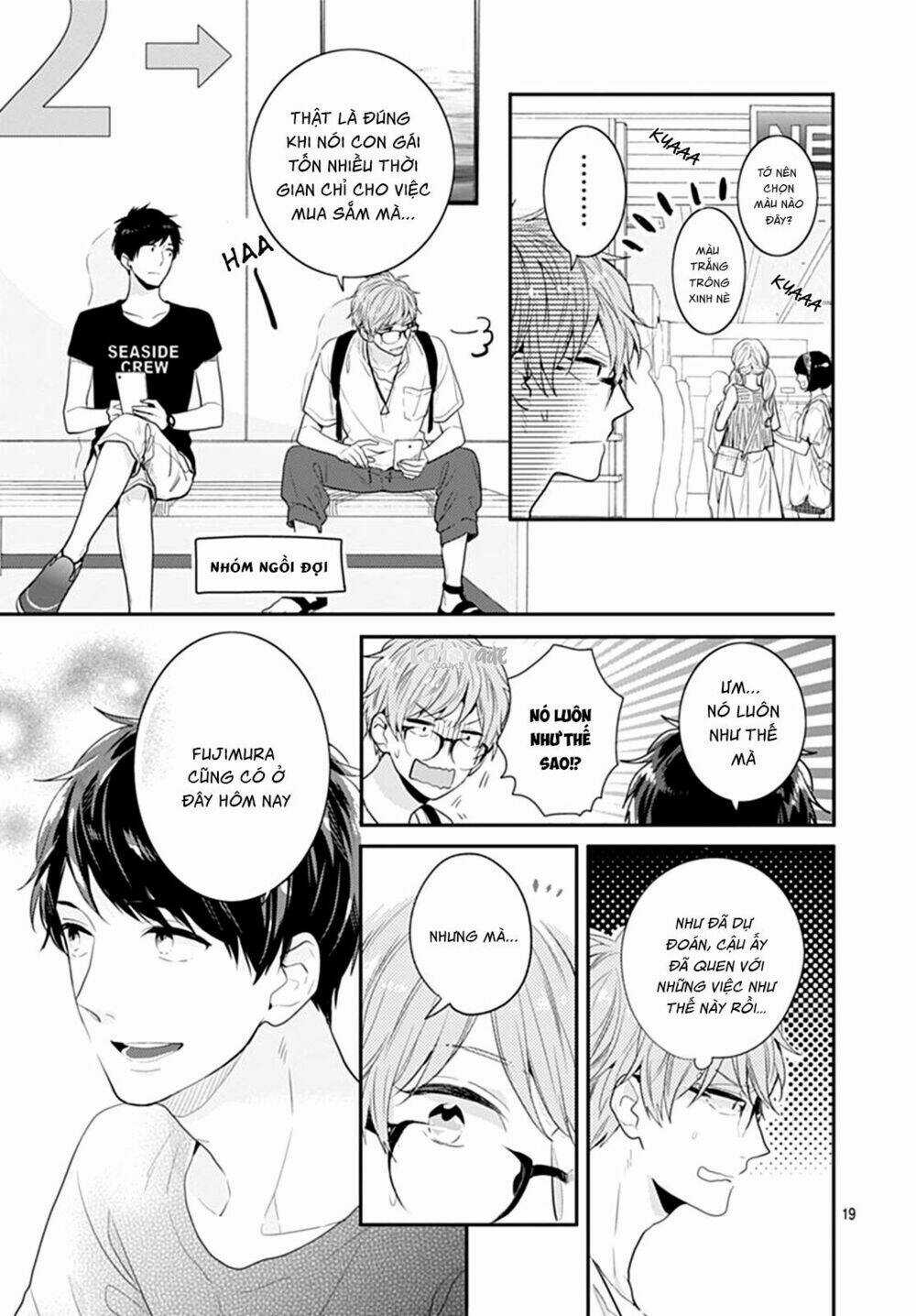 Koi Wo Shiranai Bokutachi Wa Chapter 9 trang 21