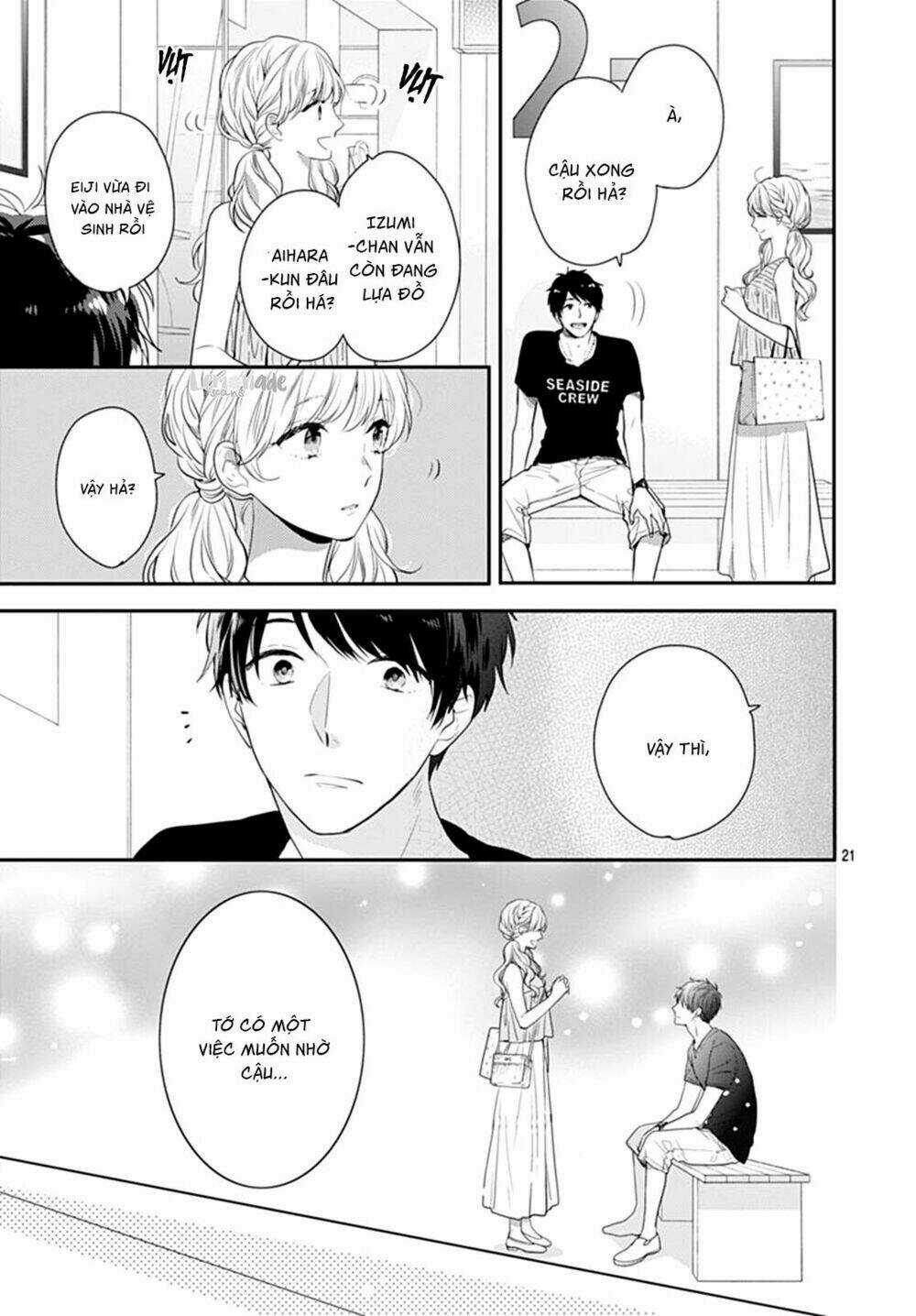 Koi Wo Shiranai Bokutachi Wa Chapter 9 trang 23