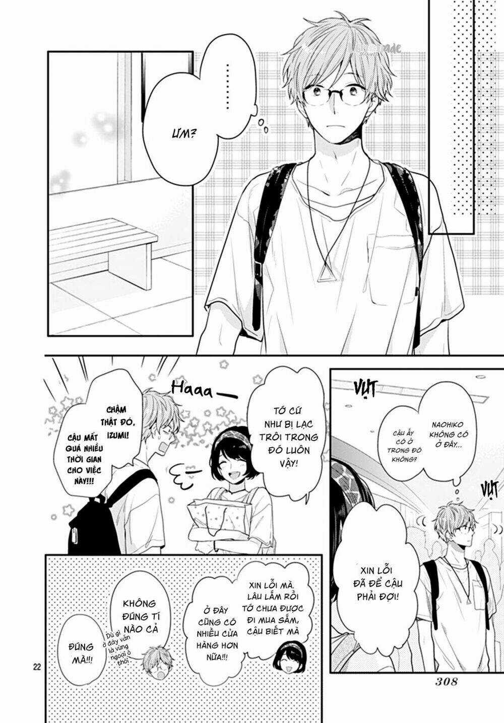 Koi Wo Shiranai Bokutachi Wa Chapter 9 trang 24