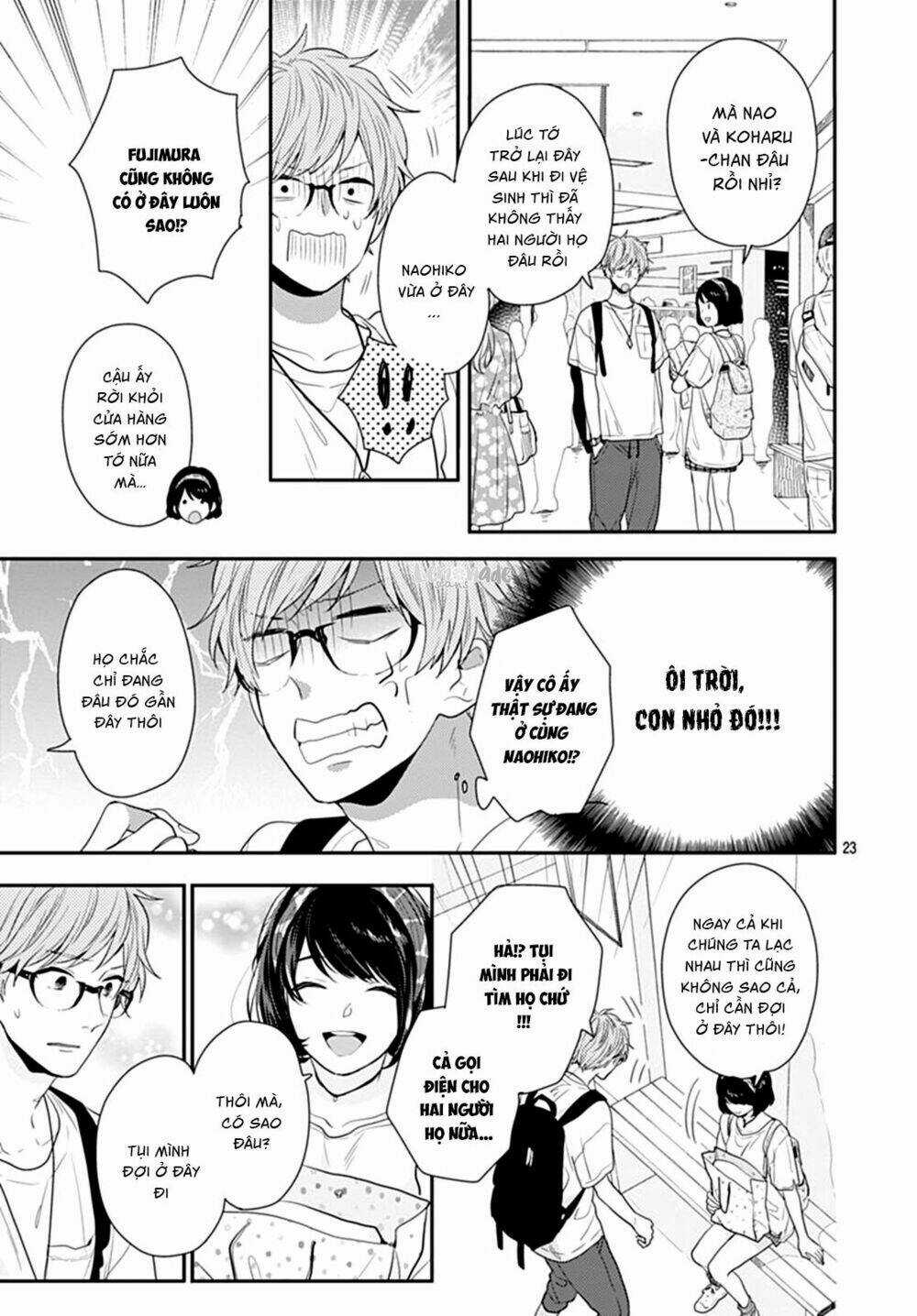 Koi Wo Shiranai Bokutachi Wa Chapter 9 trang 25