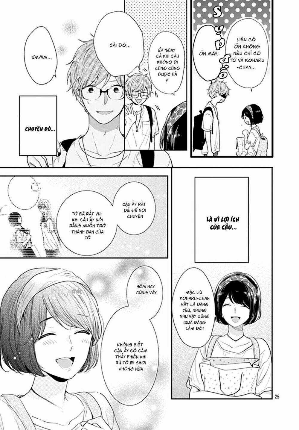 Koi Wo Shiranai Bokutachi Wa Chapter 9 trang 27