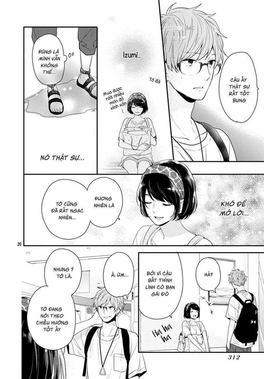 Koi Wo Shiranai Bokutachi Wa Chapter 9 trang 28