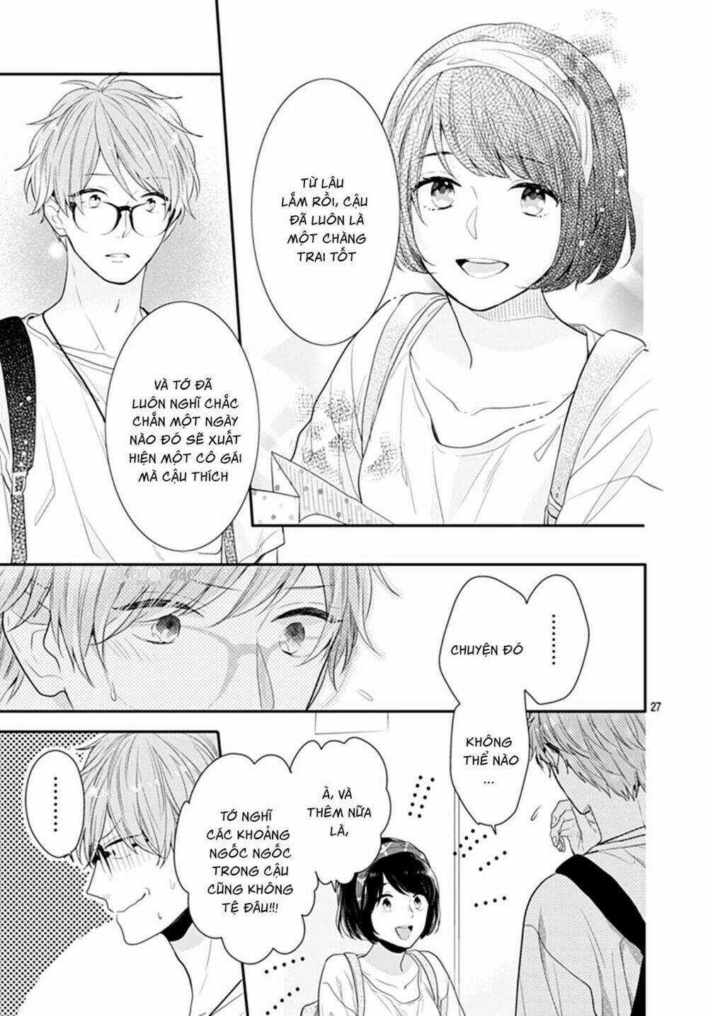 Koi Wo Shiranai Bokutachi Wa Chapter 9 trang 29