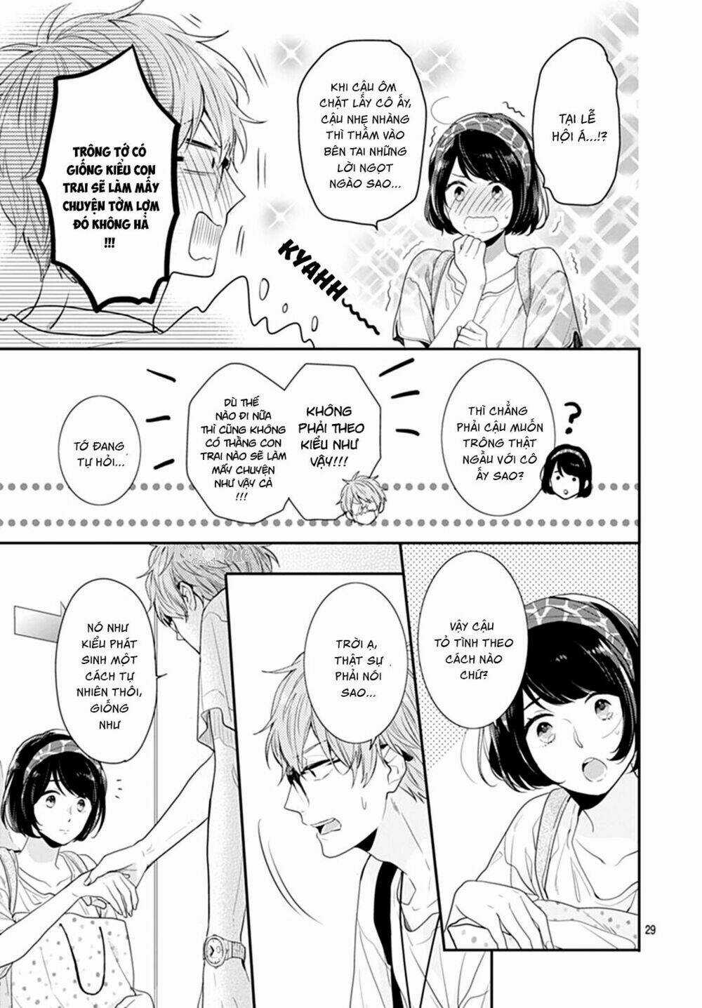 Koi Wo Shiranai Bokutachi Wa Chapter 9 trang 31