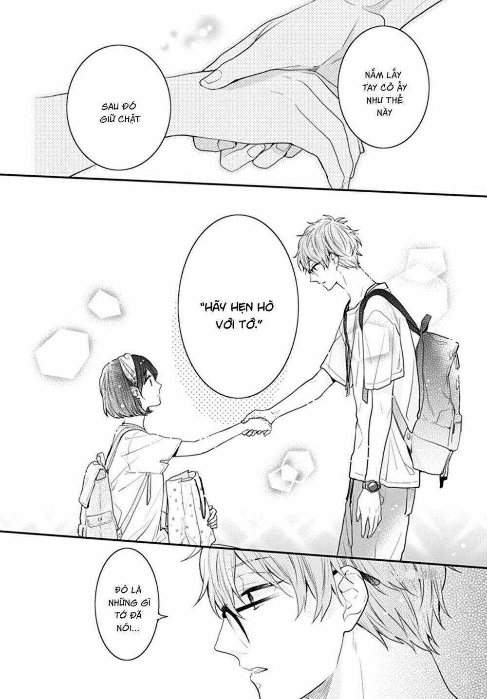 Koi Wo Shiranai Bokutachi Wa Chapter 9 trang 32