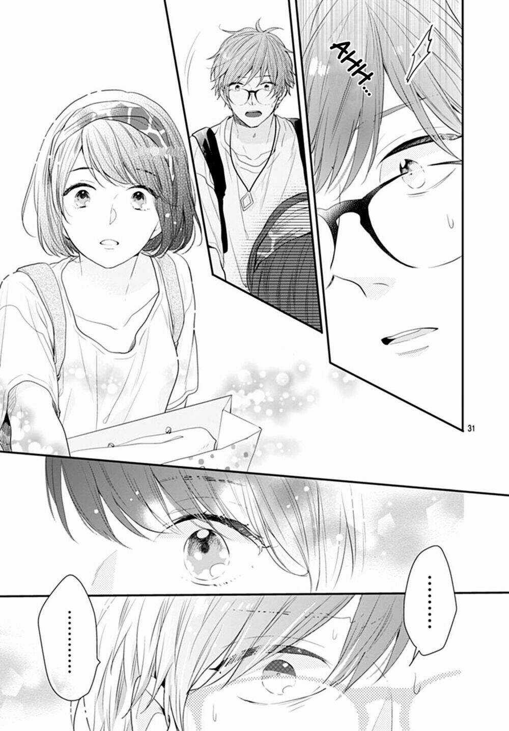 Koi Wo Shiranai Bokutachi Wa Chapter 9 trang 33