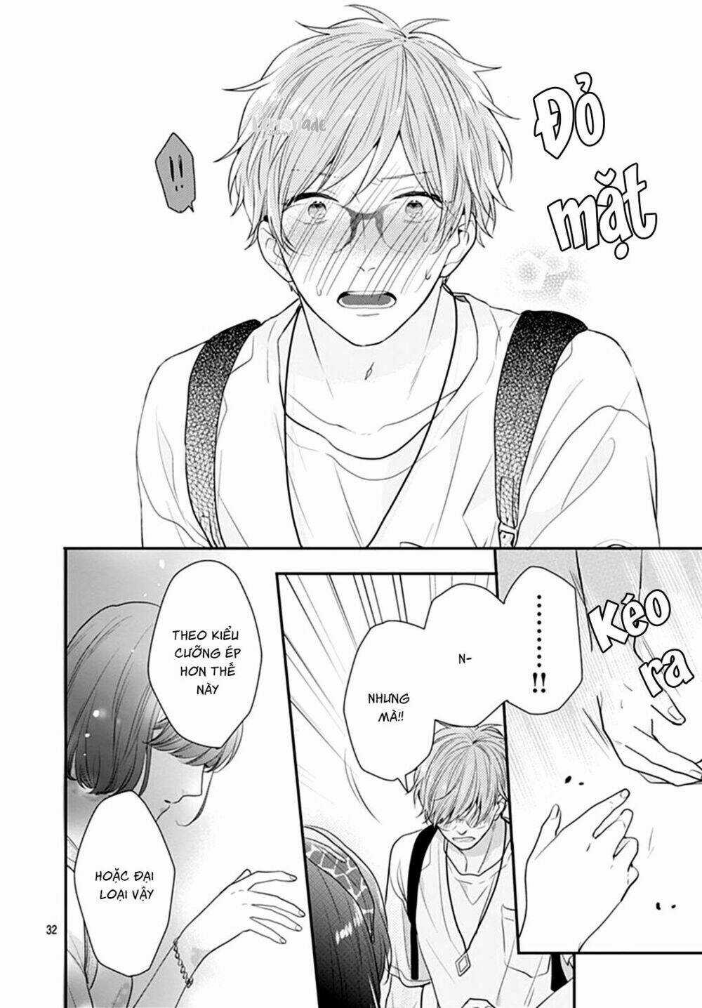 Koi Wo Shiranai Bokutachi Wa Chapter 9 trang 34